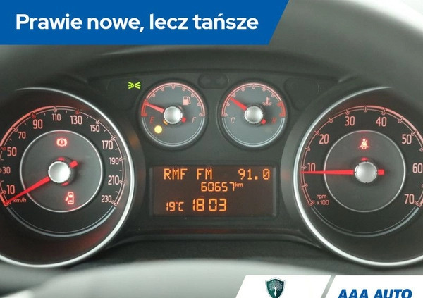 Fiat Punto 2012 cena 28000 przebieg: 60647, rok produkcji 2016 z Głuchołazy małe 154